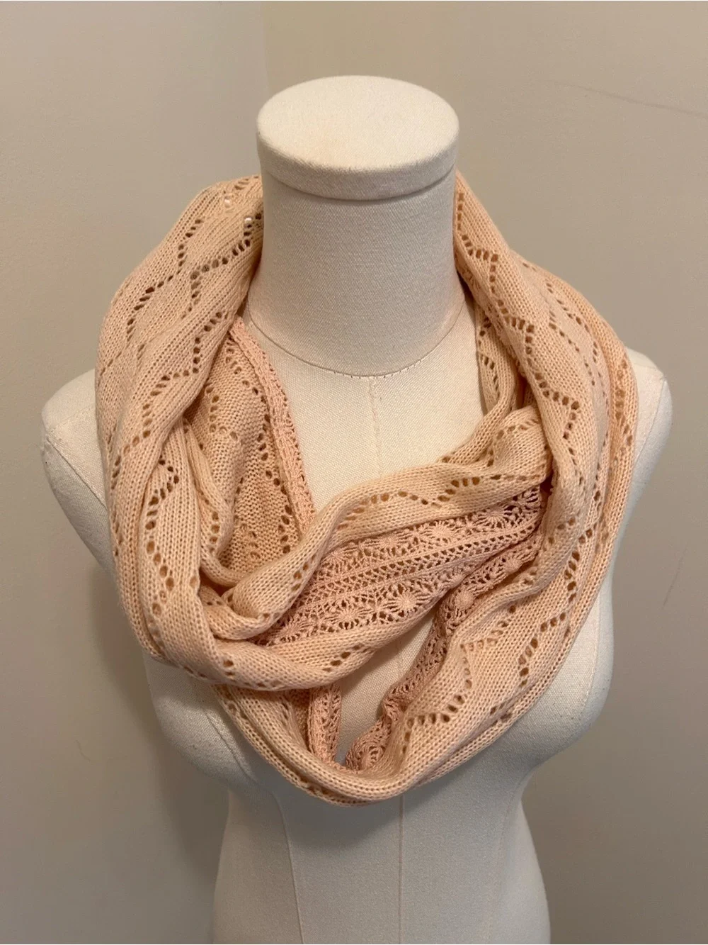 NWT!  Maurice’s infinity scarf